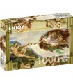 Puzzle da 1000 Pezzi - Michelangelo Buonarroti: The Creation of Adam