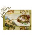Puzzle da 1000 Pezzi - Michelangelo Buonarroti: The Creation of Adam