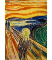 Puzzle da 1000 Pezzi - Edvard Munch: The Scream