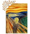 Puzzle da 1000 Pezzi - Edvard Munch: The Scream