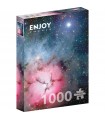 Puzzle da 1000 Pezzi - The Trifid Nebula