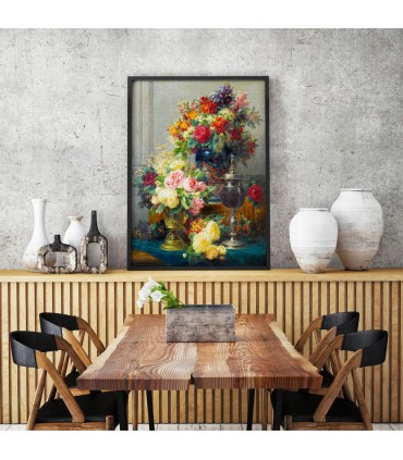 Puzzle da 1000 Pezzi - Spring Flowers with Chalices