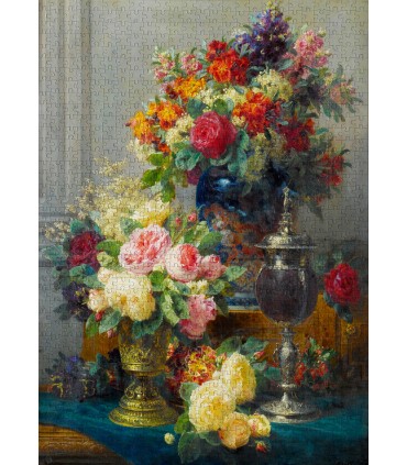 Puzzle da 1000 Pezzi - Spring Flowers with Chalices