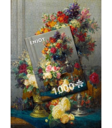 Puzzle da 1000 Pezzi - Spring Flowers with Chalices