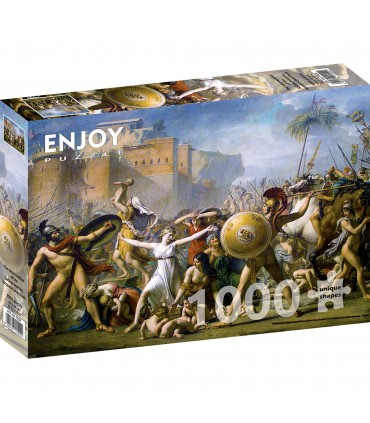 Puzzle da 1000 Pezzi - The Intervention of the Sabine Women