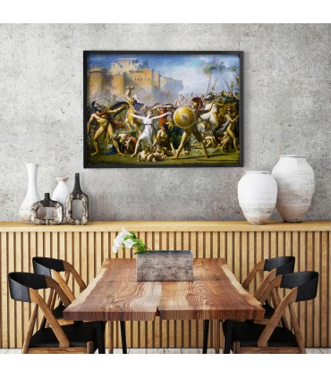Puzzle da 1000 Pezzi - The Intervention of the Sabine Women