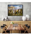 Puzzle da 1000 Pezzi - The Intervention of the Sabine Women