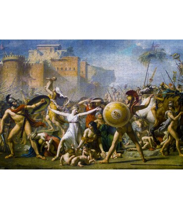 Puzzle da 1000 Pezzi - The Intervention of the Sabine Women