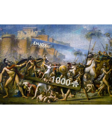 Puzzle da 1000 Pezzi - The Intervention of the Sabine Women