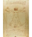 Puzzle da 1000 Pezzi - The Vitruvian Man