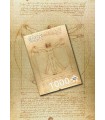 Puzzle da 1000 Pezzi - The Vitruvian Man