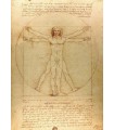 Puzzle da 1000 Pezzi - The Vitruvian Man