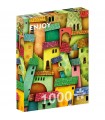 Puzzle da 1000 Pezzi - Joyful Houses