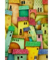Puzzle da 1000 Pezzi - Joyful Houses