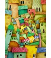 Puzzle da 1000 Pezzi - Joyful Houses