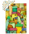 Puzzle da 1000 Pezzi - Joyful Houses