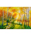 Puzzle da 1000 Pezzi - Birch Grove