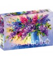 Puzzle 1000 pezzi Bouquet of Lilacs in a Vase