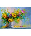 Puzzle 1000 pezzi Bouquet with Yellow Flowers