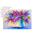 Puzzle 1000 pezzi Bouquet of Lilacs in a Vase