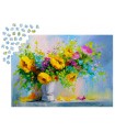 Puzzle 1000 pezzi Bouquet with Yellow Flowers