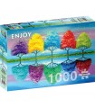 Puzzle da 1000 Pezzi - Each Tree Has Its Own Colorful History