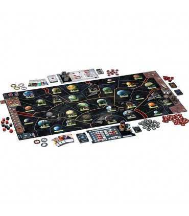 Star Wars: Rebellion - Gioco da Tavolo Strategico 2-4 Giocatori, 150 Minuti, Voto GYF 8.4, Espansione No, Italiano