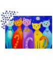 Puzzle da 1000 Pezzi - Smiling Cats