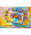 Puzzle 1000 pezzi A Bouquet of Flowers