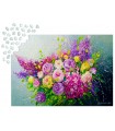 Puzzle da 1000 Pezzi - A Bouquet of Roses for Her
