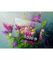 Puzzle da 1000 Pezzi - A Bouquet of Roses for Her