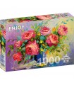 Puzzle da 1000 Pezzi - A Bouquet of Roses