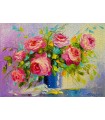 Puzzle da 1000 Pezzi - A Bouquet of Roses
