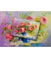 Puzzle da 1000 Pezzi - A Bouquet of Roses