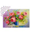 Puzzle da 1000 Pezzi - A Bouquet of Roses