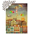 Puzzle da 1000 Pezzi - Above the City