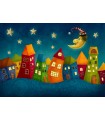 Puzzle da 1000 Pezzi - Fantasy Colorful Houses