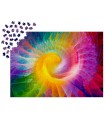 Puzzle da 1000 Pezzi - Rainbow Halo