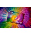 Puzzle da 1000 Pezzi - Rainbow Halo