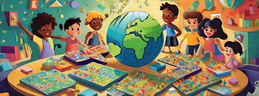 Giochi da Tavolo per l'Apprendimento dei Bambini: Strumenti Educativi in Gioco