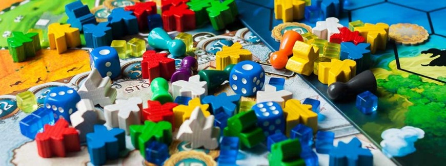 I 10 migliori giochi di... Piazzamento lavoratori