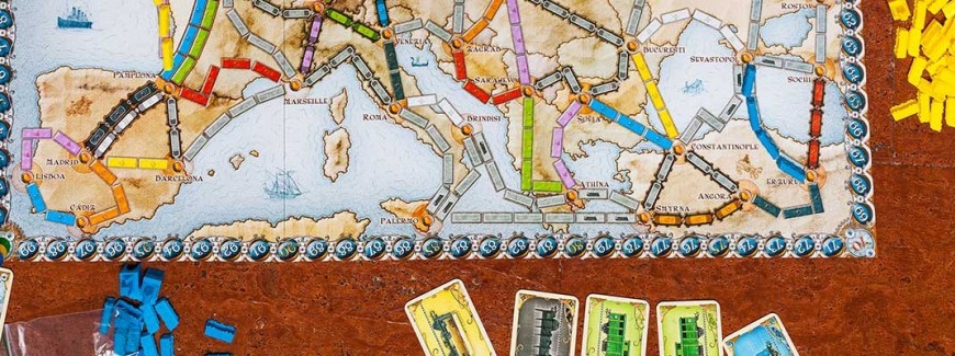 Top 5 migliori giochi da tavolo per iniziare