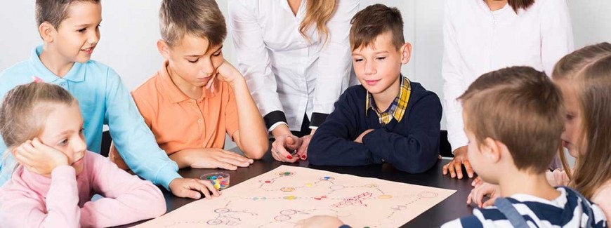 Giochi per bambini: grandi giochi per "piccoli" giocatori
