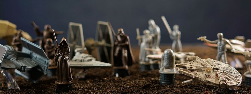 Giochi da tavolo a tema Star Wars