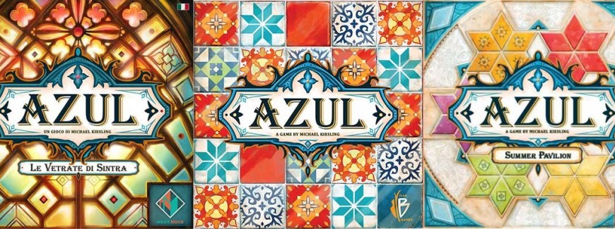 Azul: La trilogia di un gioco astratto di grande successo